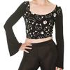 Banned - Purrrfect cute kitty Crop top - Schwarz Product image